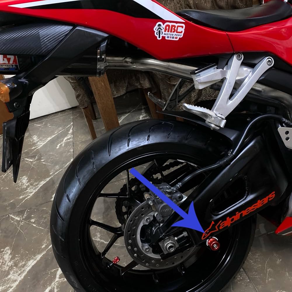 Pack of 2 Motorcycle Swing Arm Spools For KAWASAKI Ninja650